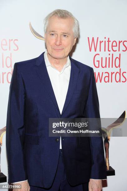 John Patrick Stanley attends 69th Writers Guild Awards at Edison Ballroom on February 19, 2017 in New York City.