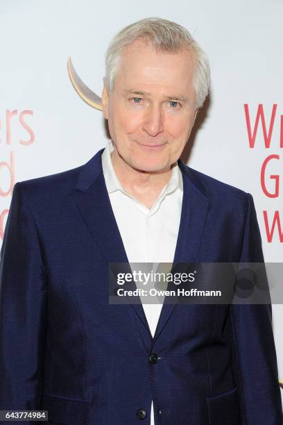 John Patrick Stanley attends 69th Writers Guild Awards at Edison Ballroom on February 19, 2017 in New York City.