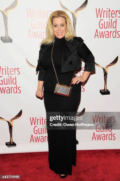 Ariane von Kamp attends 69th Writers Guild Awards at Edison Ballroom on February 19, 2017 in New York City.