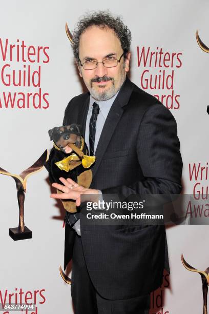 Robert Smigel attends 69th Writers Guild Awards at Edison Ballroom on February 19, 2017 in New York City.