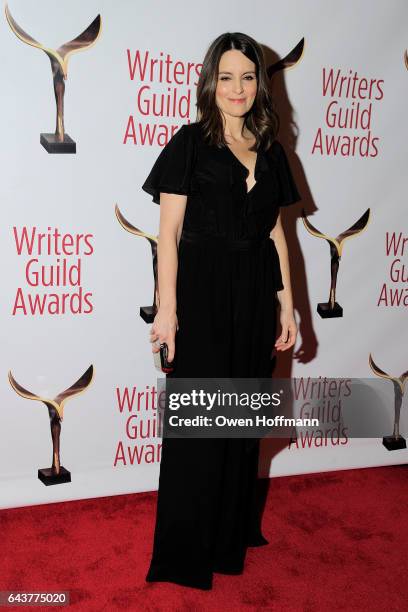 69th Writers Guild Awards at Edison Ballroom on February 19, 2017 in New York City.