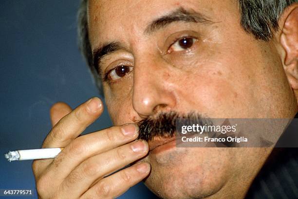Italian Judge Giovanni Falcone Photos and Premium High Res Pictures - Getty Images
