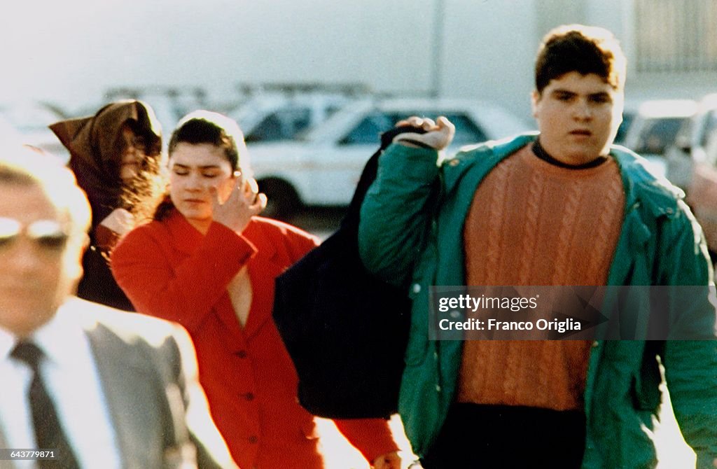 The wife of Salvatore Riina, aka Toto Riina, Antonietta Bagarella,... News Photo Getty Images The wife of Salvatore Riina, aka Toto Riina, Antonietta Bagarella,... News Photo Getty Images