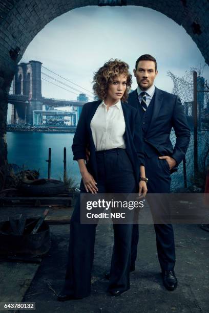 Season: 2 -- Pictured: Jennifer Lopez as Harlee Santos, Gino Anthony Pesi as James Nava --