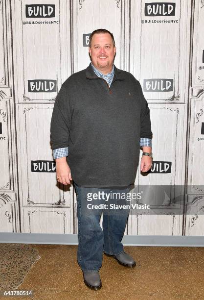 Actor Billy Gardell visits Build Series to discuss his role as Colonel Tom Parker, Elvis PresleyÕs infamous manager, in CMTÕs upcoming drama ÒSun...