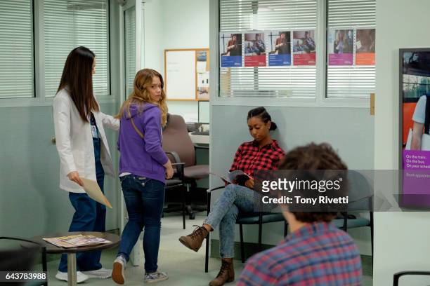 Sex Ed" - Emma turns to Brandon for support while Jude heads down a dangerous path, on all-new episode of "The Fosters," airing TUESDAY, FEBRUARY 28...