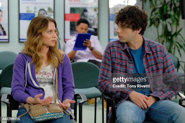 Sex Ed" - Emma turns to Brandon for support while Jude heads down a dangerous path, on all-new episode of "The Fosters," airing TUESDAY, FEBRUARY 28...