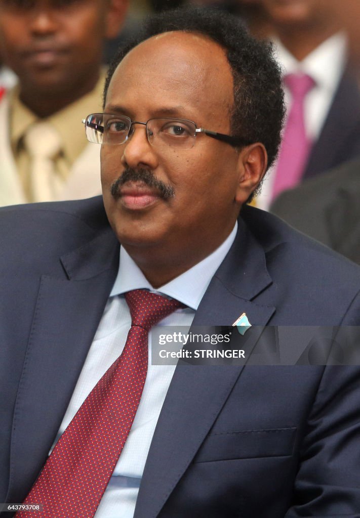 SOMALIA-POLITICS-INAUGURATION