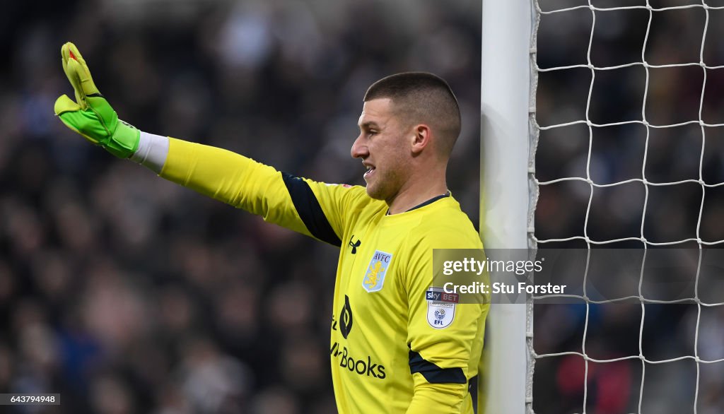 Newcastle United v Aston Villa - Sky Bet Championship