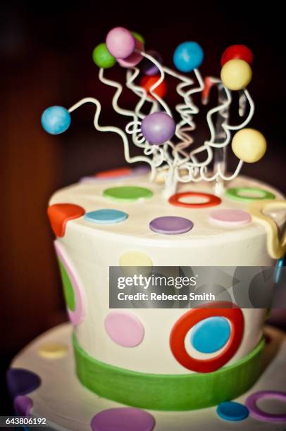 crazy cake - table topper stock pictures, royalty-free photos & images