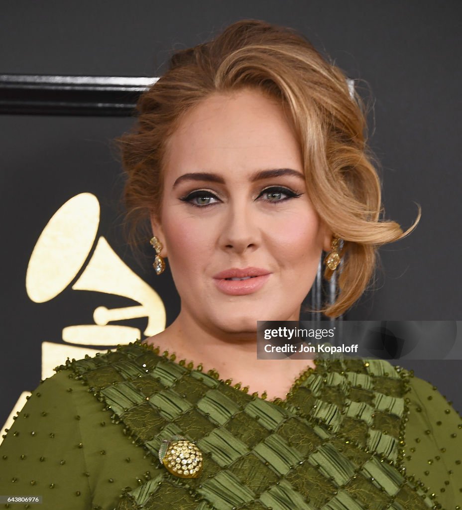 59th GRAMMY Awards - Arrivals