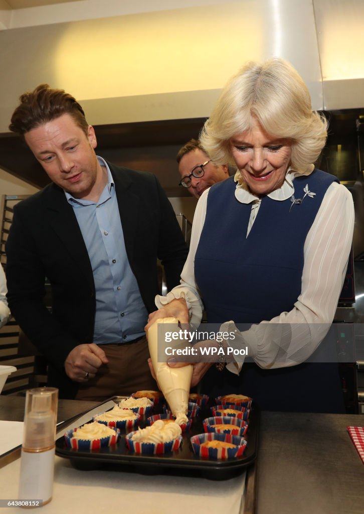 The Duchess Of Cornwall Attends The Launch Of The Great Get-Together