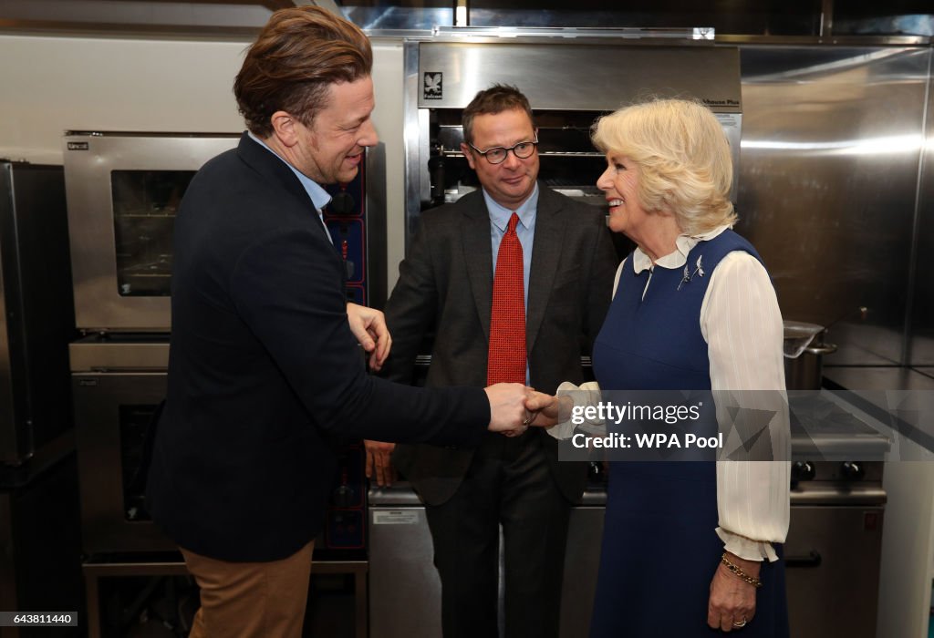The Duchess Of Cornwall Attends The Launch Of The Great Get-Together