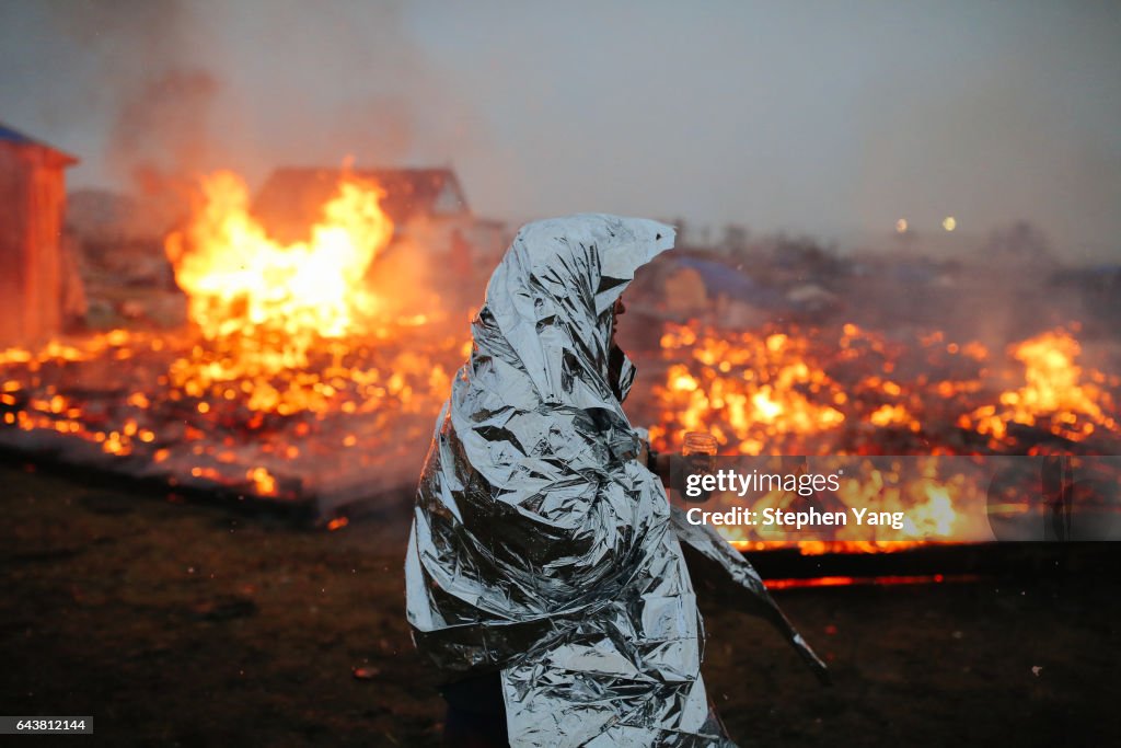 Deadline Looms For Standing Rock Dakota Access Pipeline Protesters To Vacate Camp