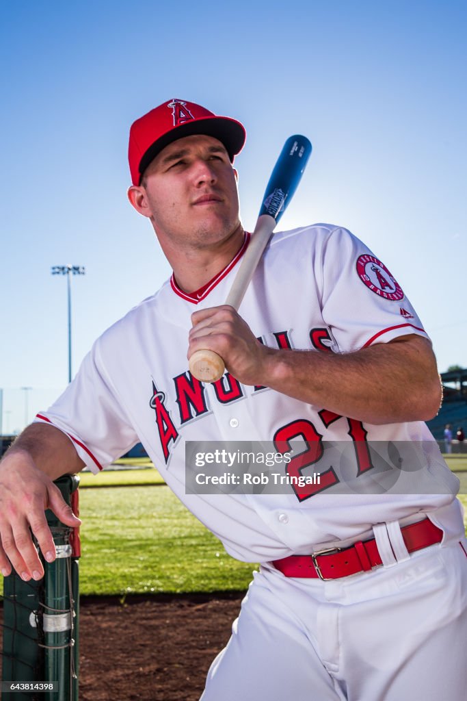 Los Angeles Angels of Anaheim Photo Day