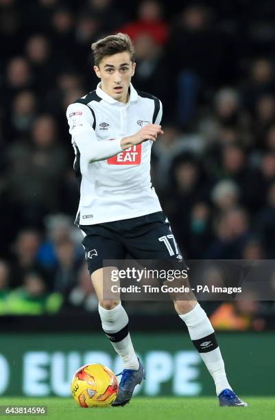 Derby County's Julien De Sart