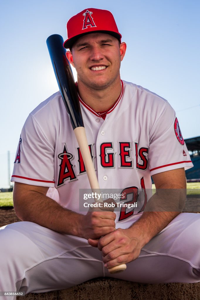 Los Angeles Angels of Anaheim Photo Day