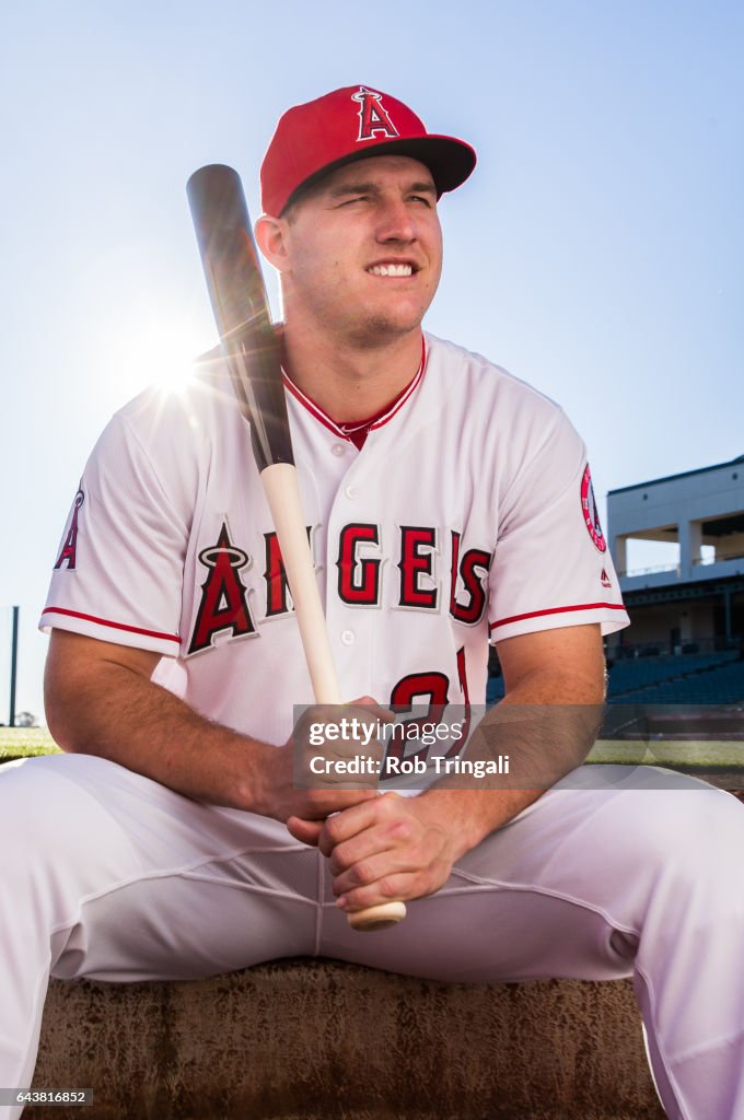 Los Angeles Angels of Anaheim Photo Day