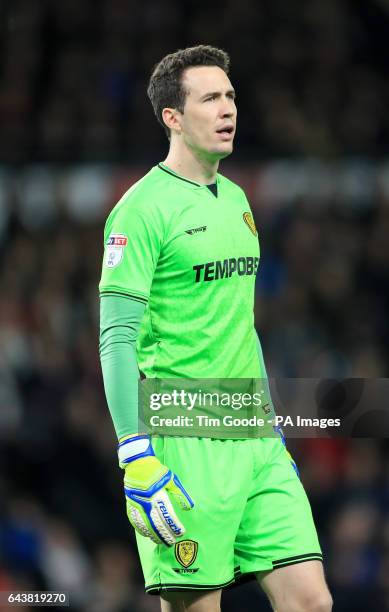 Burton Albion goalkeeper Jon McLaughlin