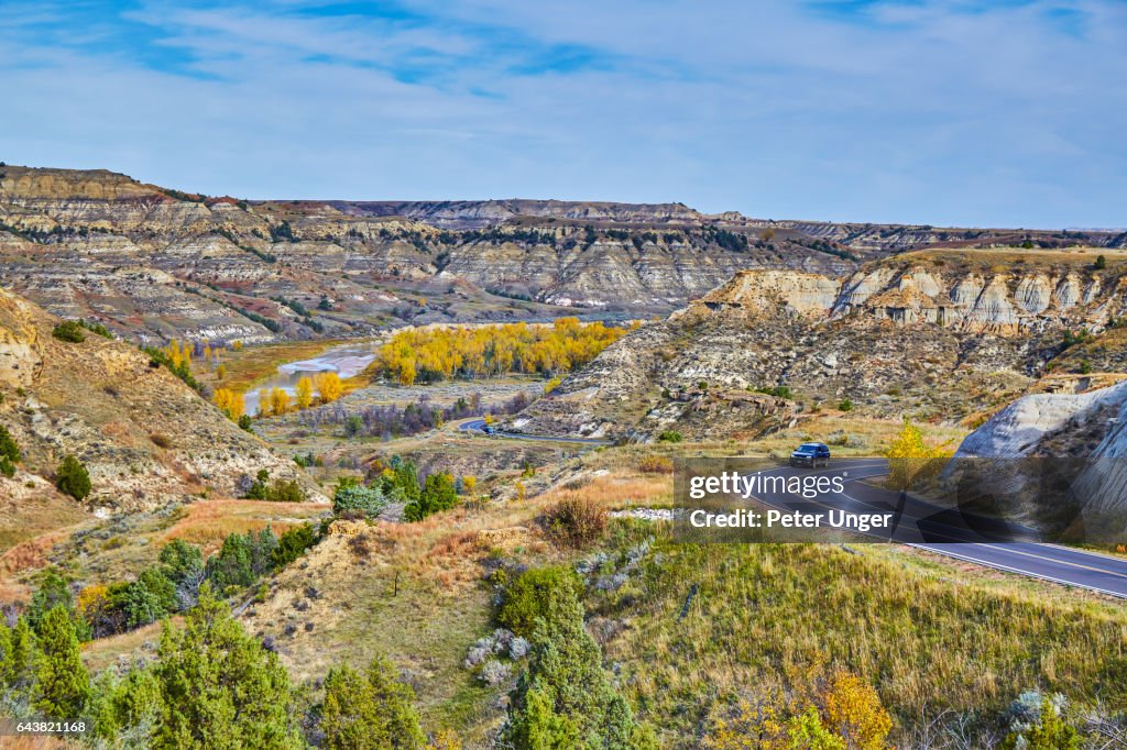 Theodore Roosevelt National Park,North Dakota,USA