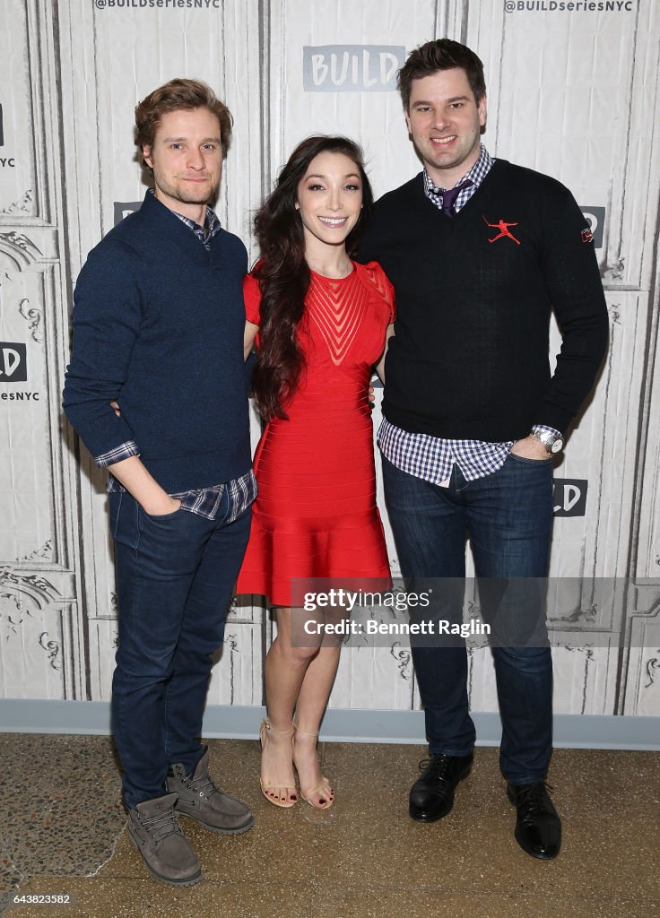 Build Series Presents Meryl Davis and Charlie White Discussing "Stars on Ice"