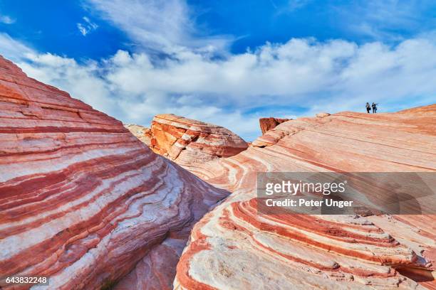valley of fire state park,nevada,usa - valley of fire state park stock pictures, royalty-free photos & images