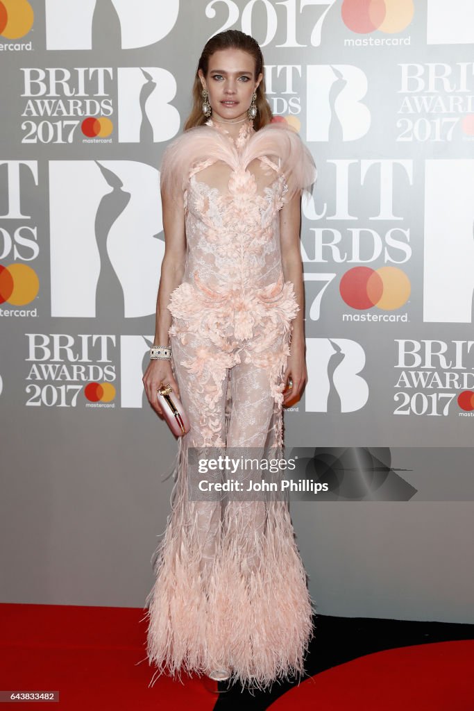 The BRIT Awards 2017 - Red Carpet Arrivals