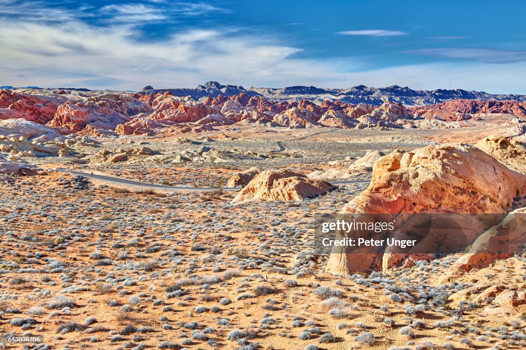 Valley of Fire State Park,Nevada,USA