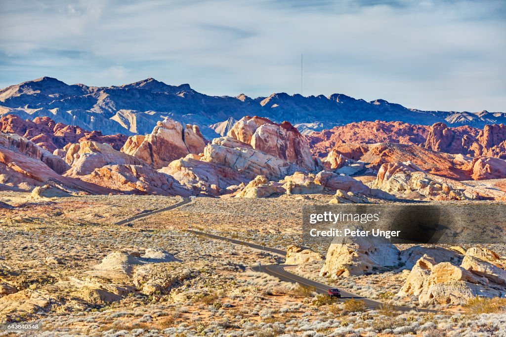 Valley of Fire State Park,Nevada,USA