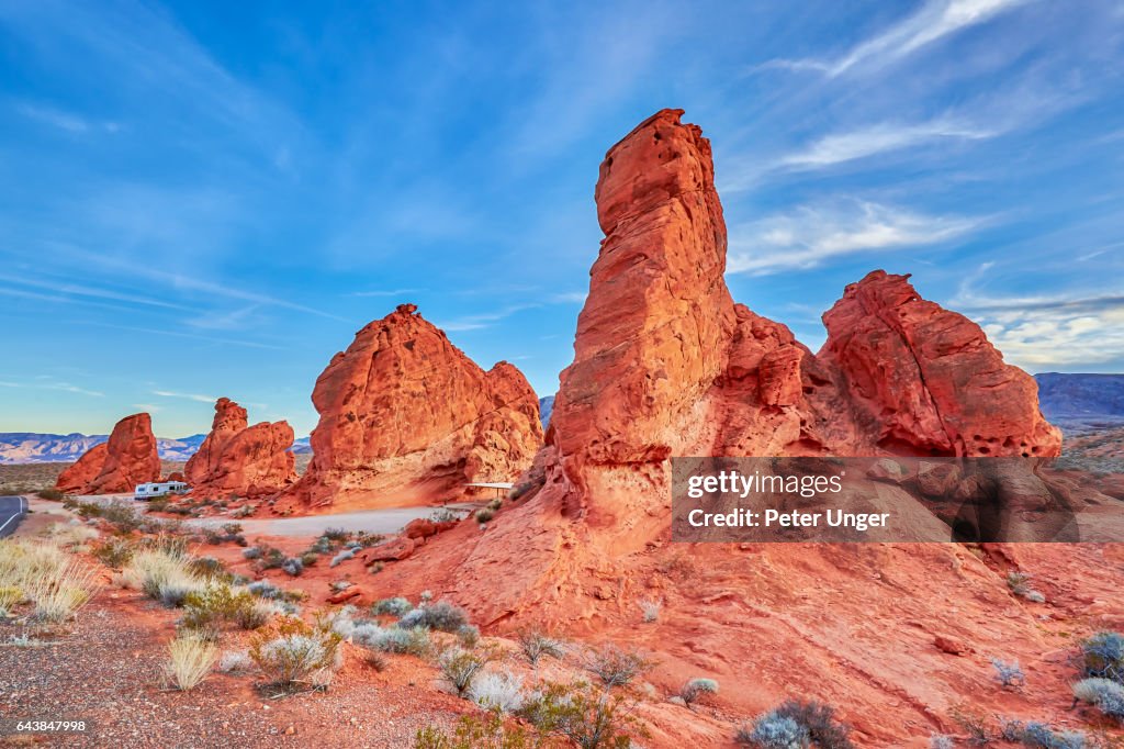 Valley of Fire State Park,Nevada,USA