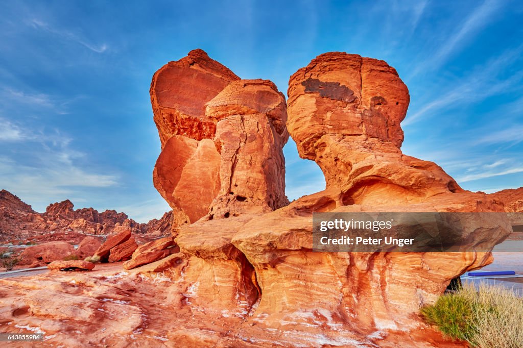 Valley of Fire State Park,Nevada,USA