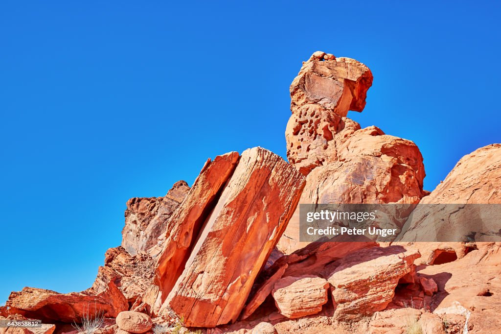 Valley of Fire State Park,Nevada,USA