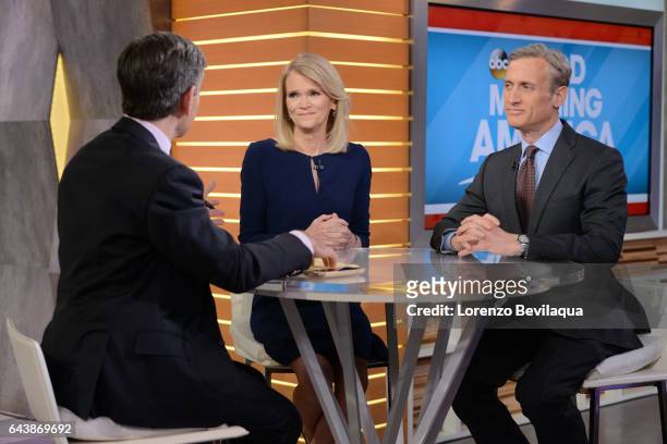 Coverage of "Good Morning America," Wednesday, February 22, airing on the Walt Disney Television via Getty Images Television Network. GEORGE...