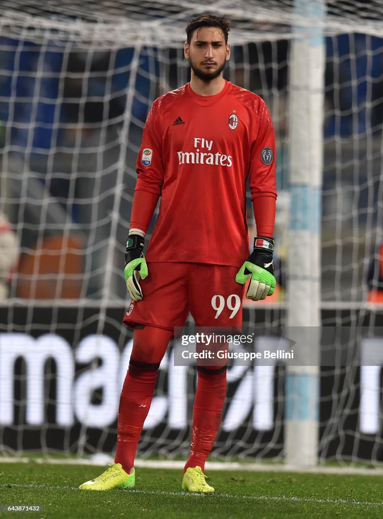 SS Lazio v AC Milan - Serie A
