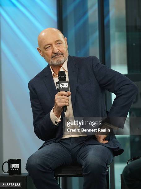 Actor Terry O'Quinn attends the Build Series at Build Studio on February 22, 2017 in New York City.