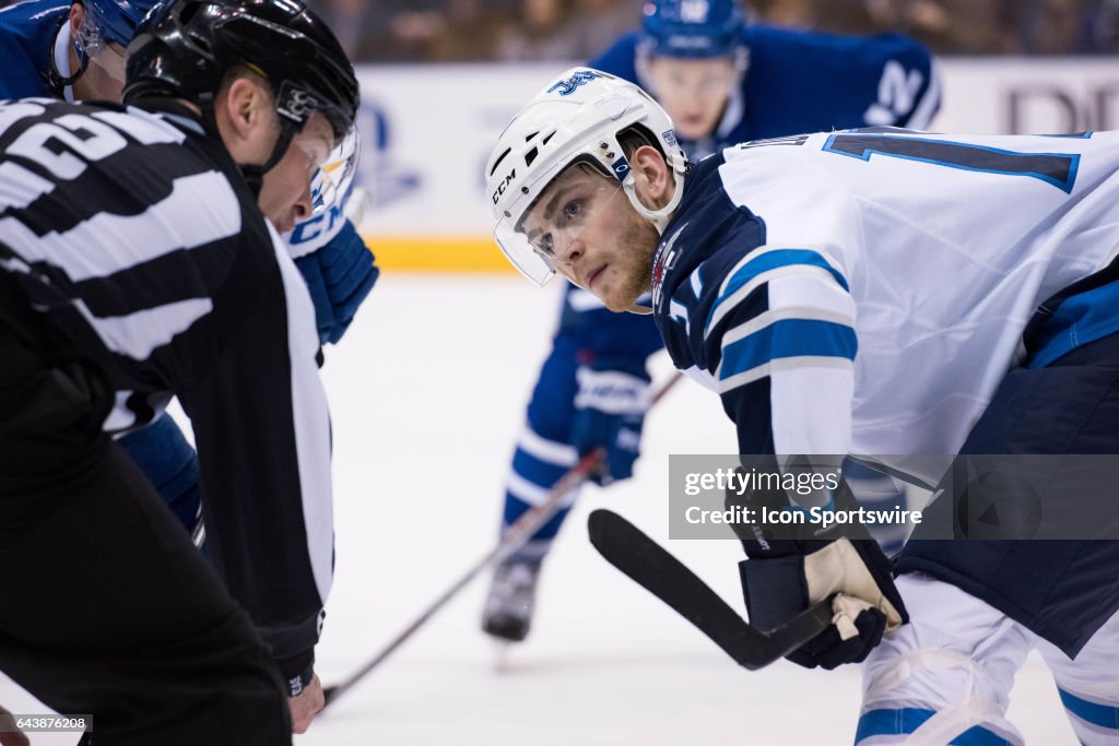 NHL: FEB 21 Jets at Maple Leafs