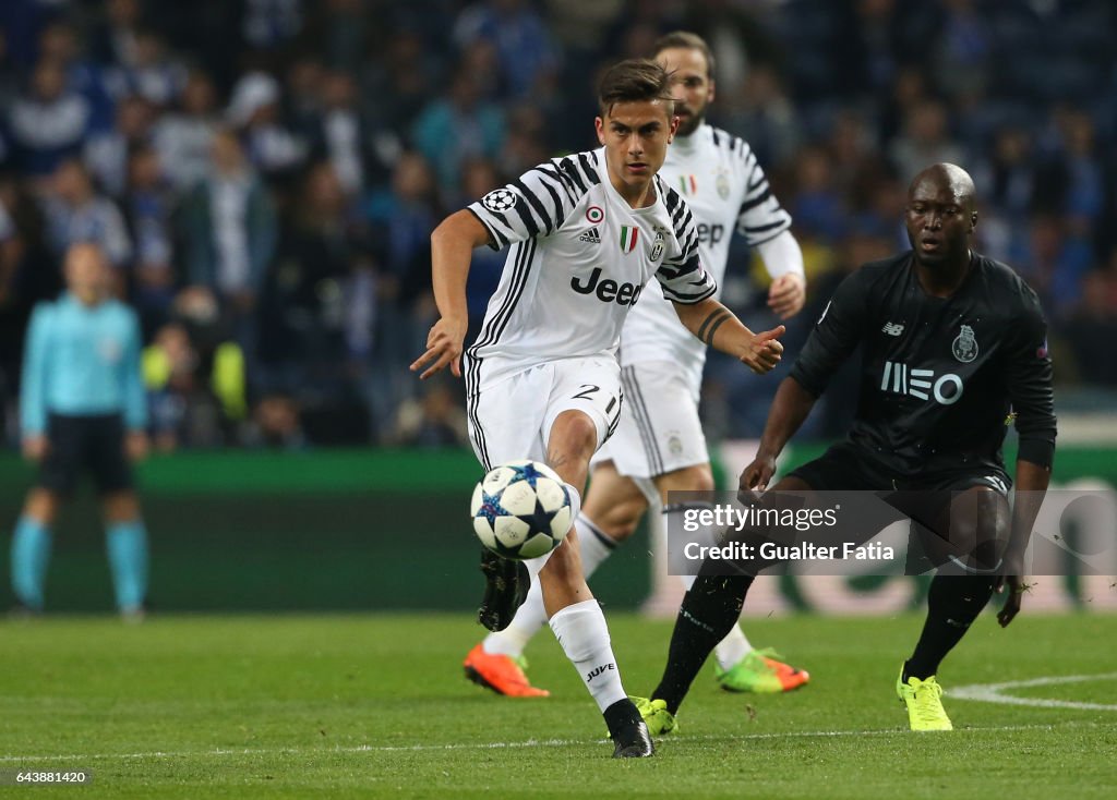 FC Porto v Juventus - UEFA Champions League Round of 16 - First Leg