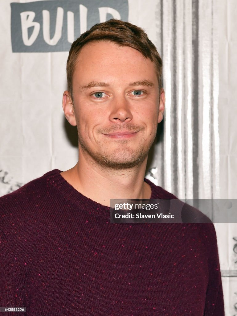 Actor Michael Dorman visits Build Series to discuss his new Amazon