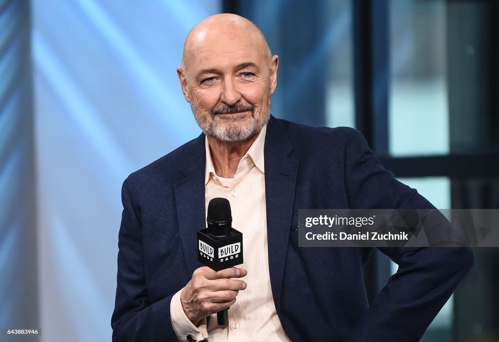 Build Series Presents Michael Dorman and Terry O'Quinn Discussing "Patriot"