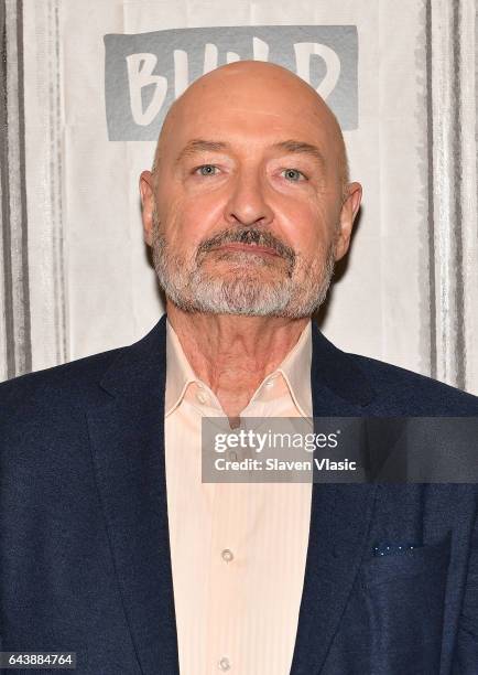 Actor Terry OÕQuinn visits Build Series to discuss his new Amazon originals show, ÒPatriotÓ at Build Studio on February 22, 2017 in New York City.