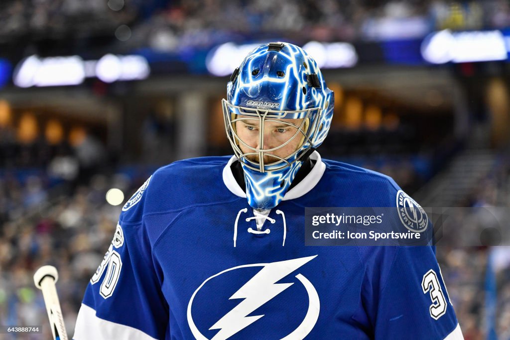 NHL: FEB 21 Oilers at Lightning