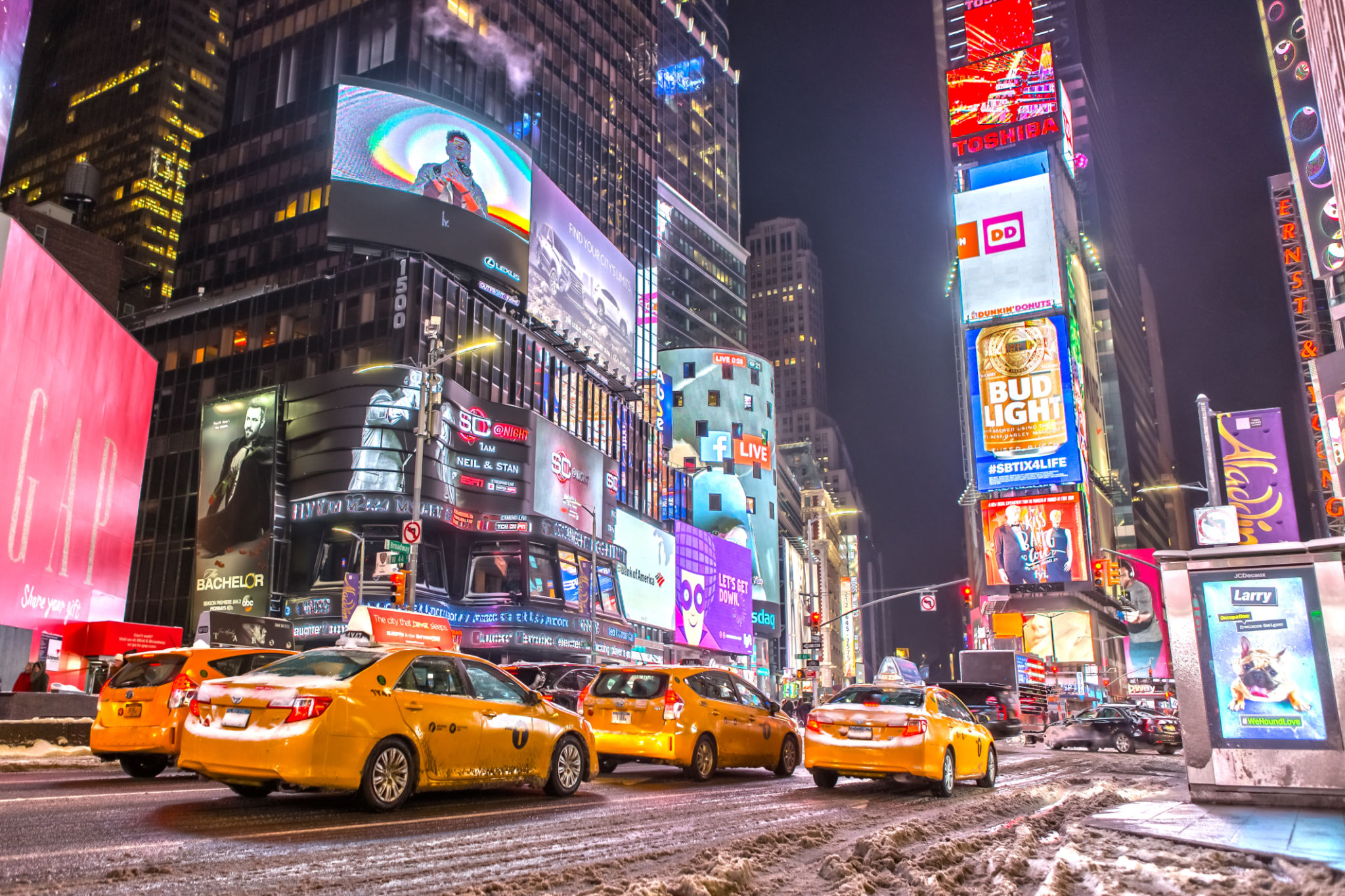 taxi winter