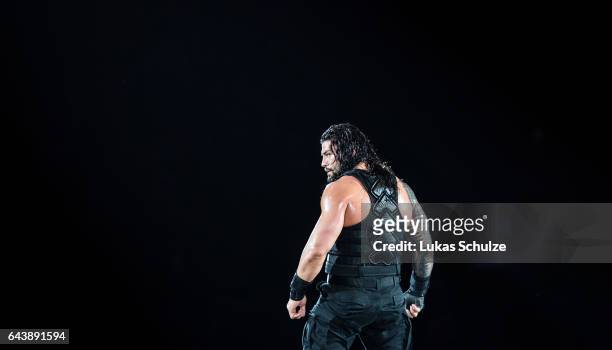 533 Roman Reigns Images Photos and Premium High Res Pictures - Getty Images