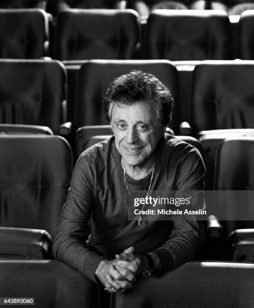 Singer Frankie Valli is photographed on August 25, 2007 in Atlantic City, New Jersey.