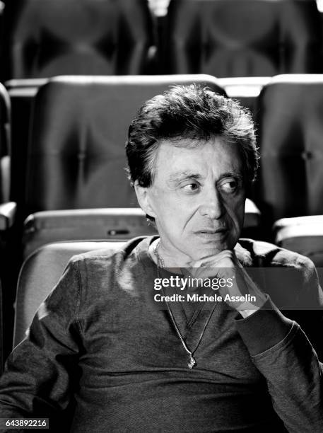 Singer Frankie Valli is photographed on August 25, 2007 in Atlantic City, New Jersey.