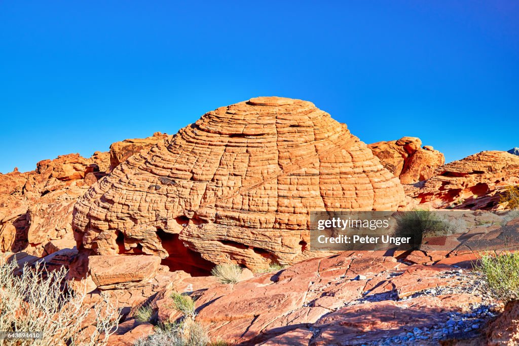 Valley of Fire State Park,Nevada,USA