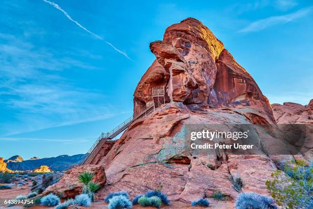 valley of fire state park,nevada,usa - valley of fire state park stock pictures, royalty-free photos & images