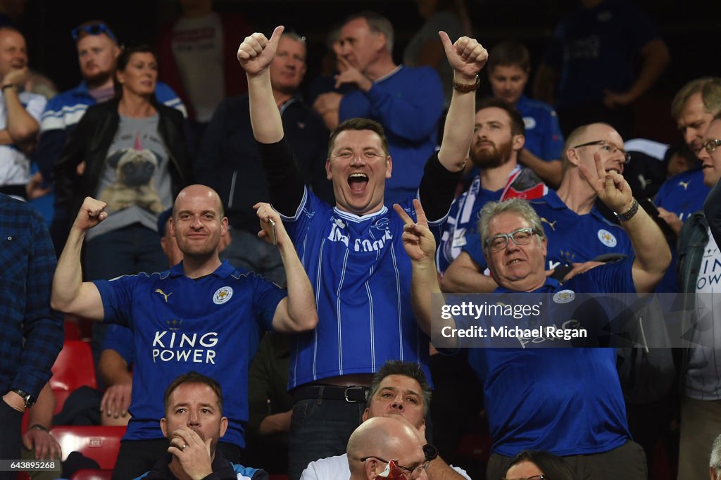Sevilla FC v Leicester City - UEFA Champions League Round of 16: First Leg