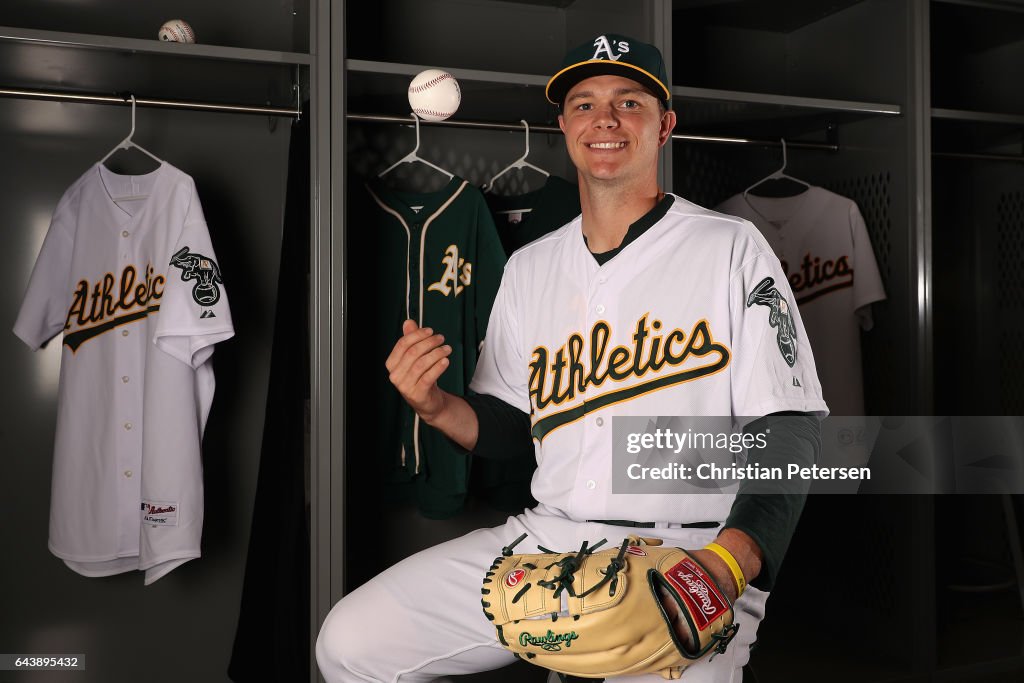 Oakland Athletics Photo Day