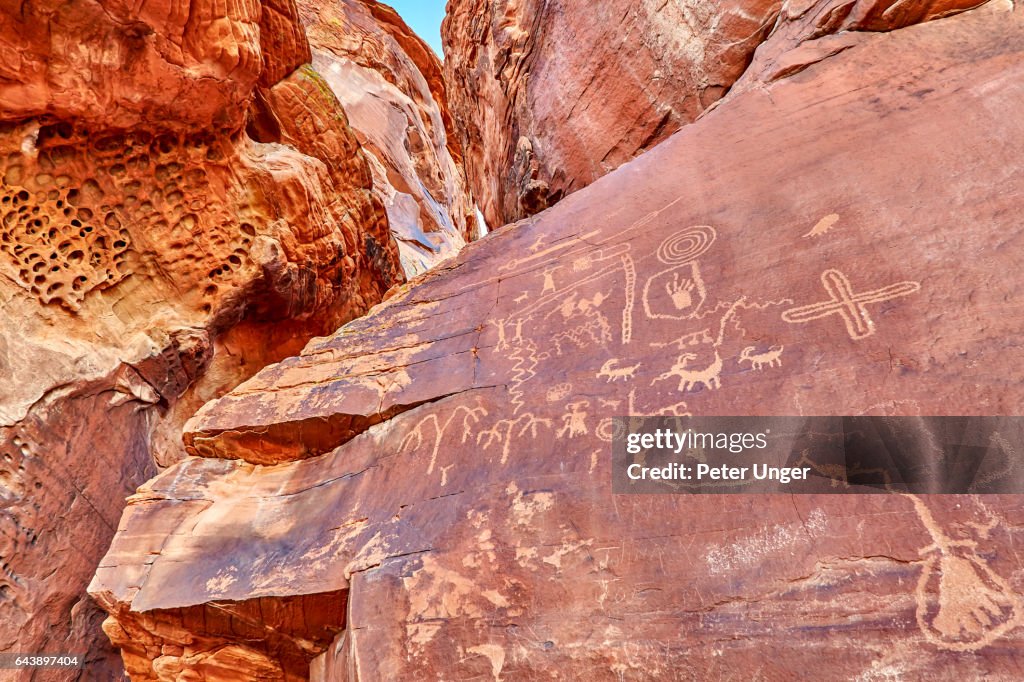 Valley of Fire State Park,Nevada,USA